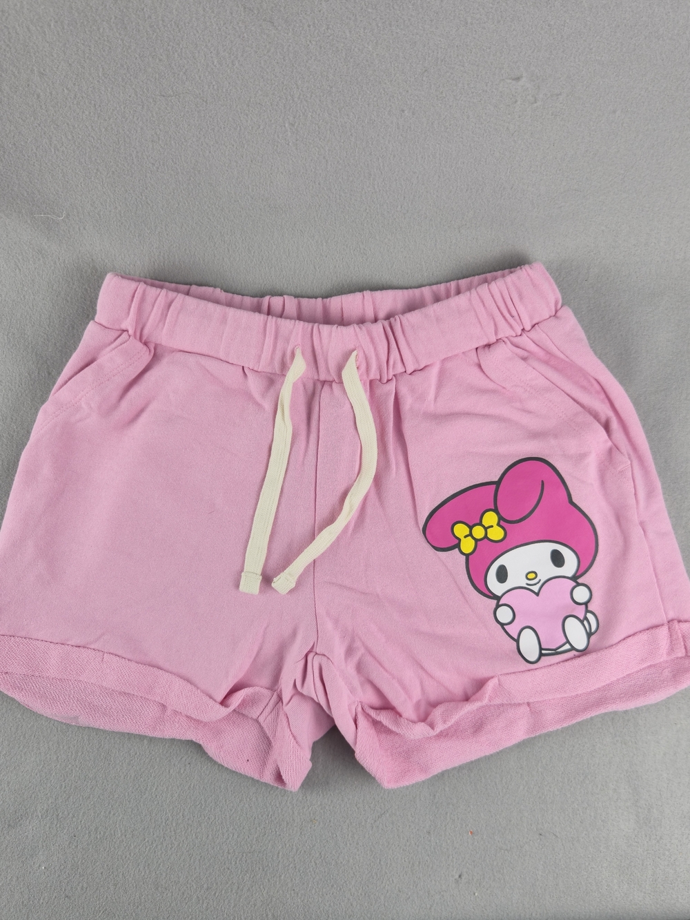 Sanrio My Melody Pink Graphic Cotton Lounge Shorts Sz S